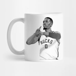 Damian Lillard Dame Time Mug